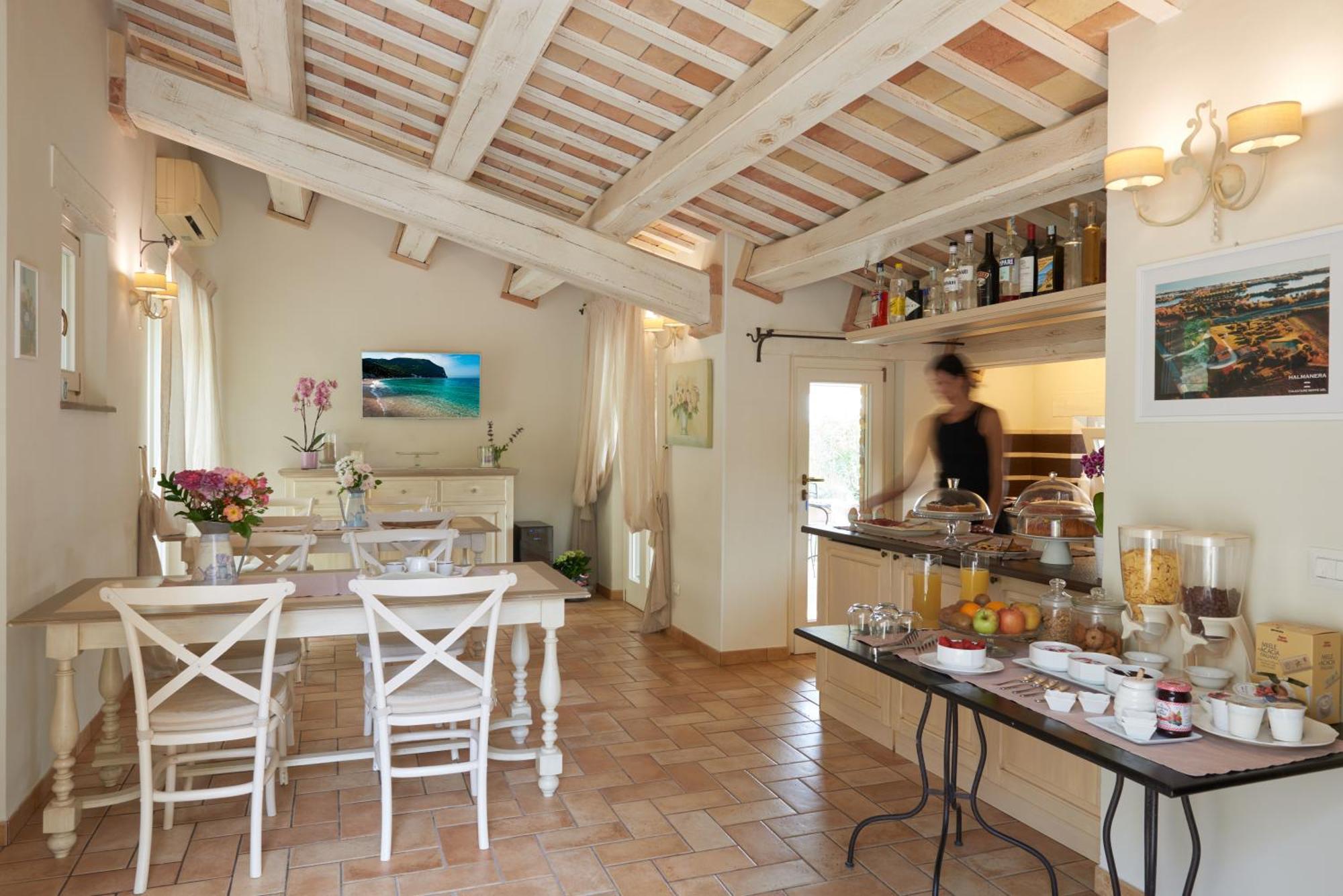 Pamperduto Country Resort Porto Potenza Picena Buitenkant foto